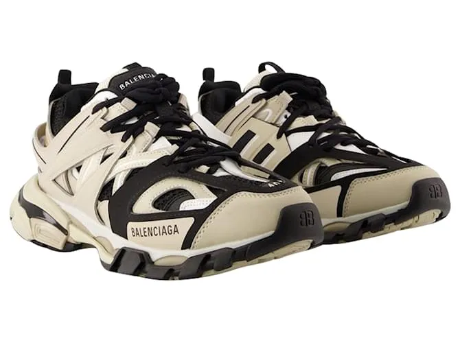 Zapatillas Track - Balenciaga - Sintético - Beige/Negro Castaño 