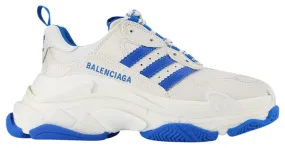 Zapatillas Triple S ""A"" - Balenciaga - Blanco/Azul 