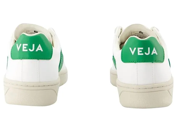 Zapatillas Urca - Veja - Cuero sintético - Blanco Esmeralda 