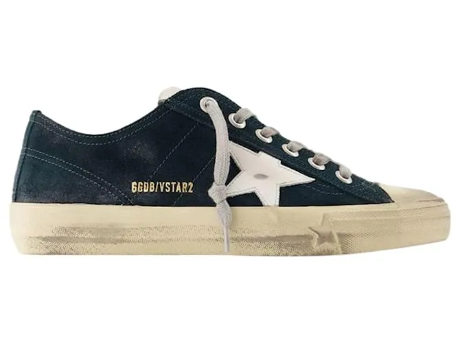 Zapatillas V-Star 2 - Golden Goose Deluxe Brand - Cuero - Verde 