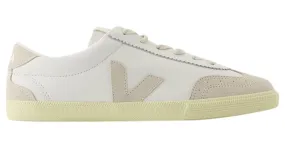 Zapatillas Volley - Veja - Cuero - Blanco Natural 